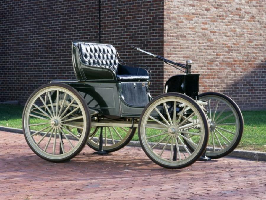  Duryea Runabout 1896 года  (фото 1 из 5)